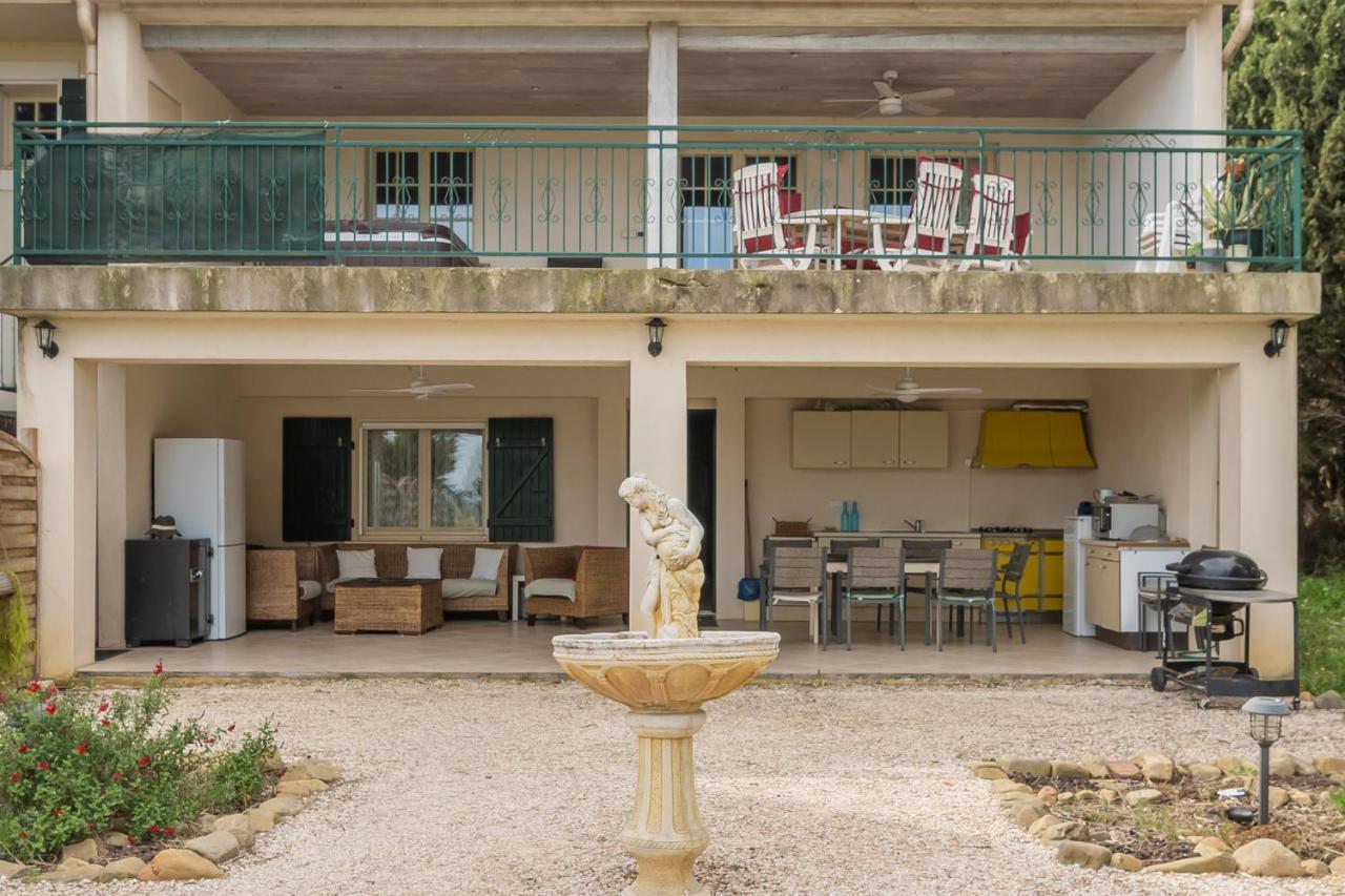 Villa Les Cigales Ouveillan Kültér fotó