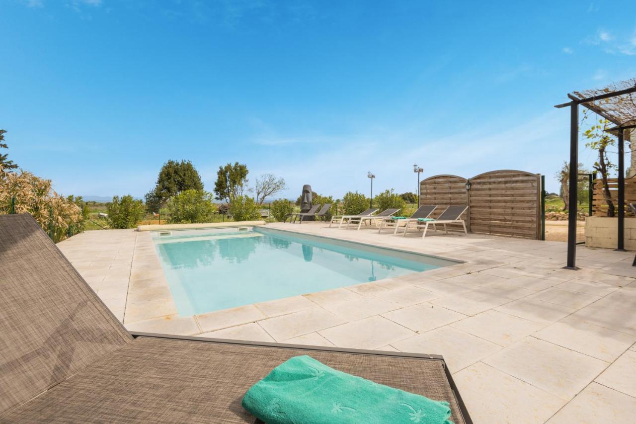 Villa Les Cigales Ouveillan Kültér fotó