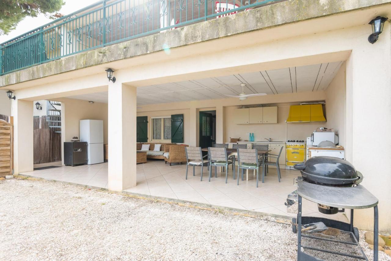 Villa Les Cigales Ouveillan Kültér fotó