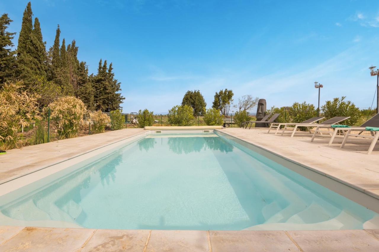 Villa Les Cigales Ouveillan Kültér fotó