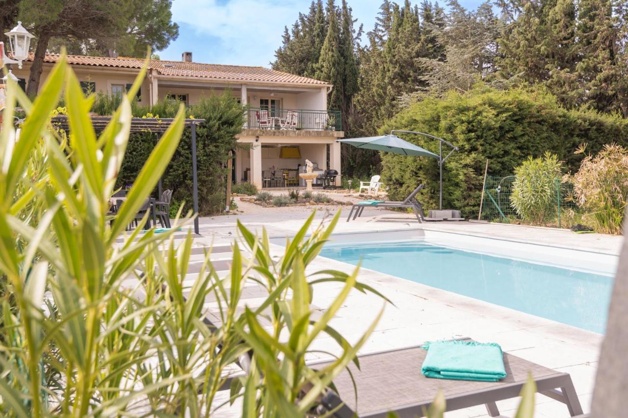 Villa Les Cigales Ouveillan Kültér fotó