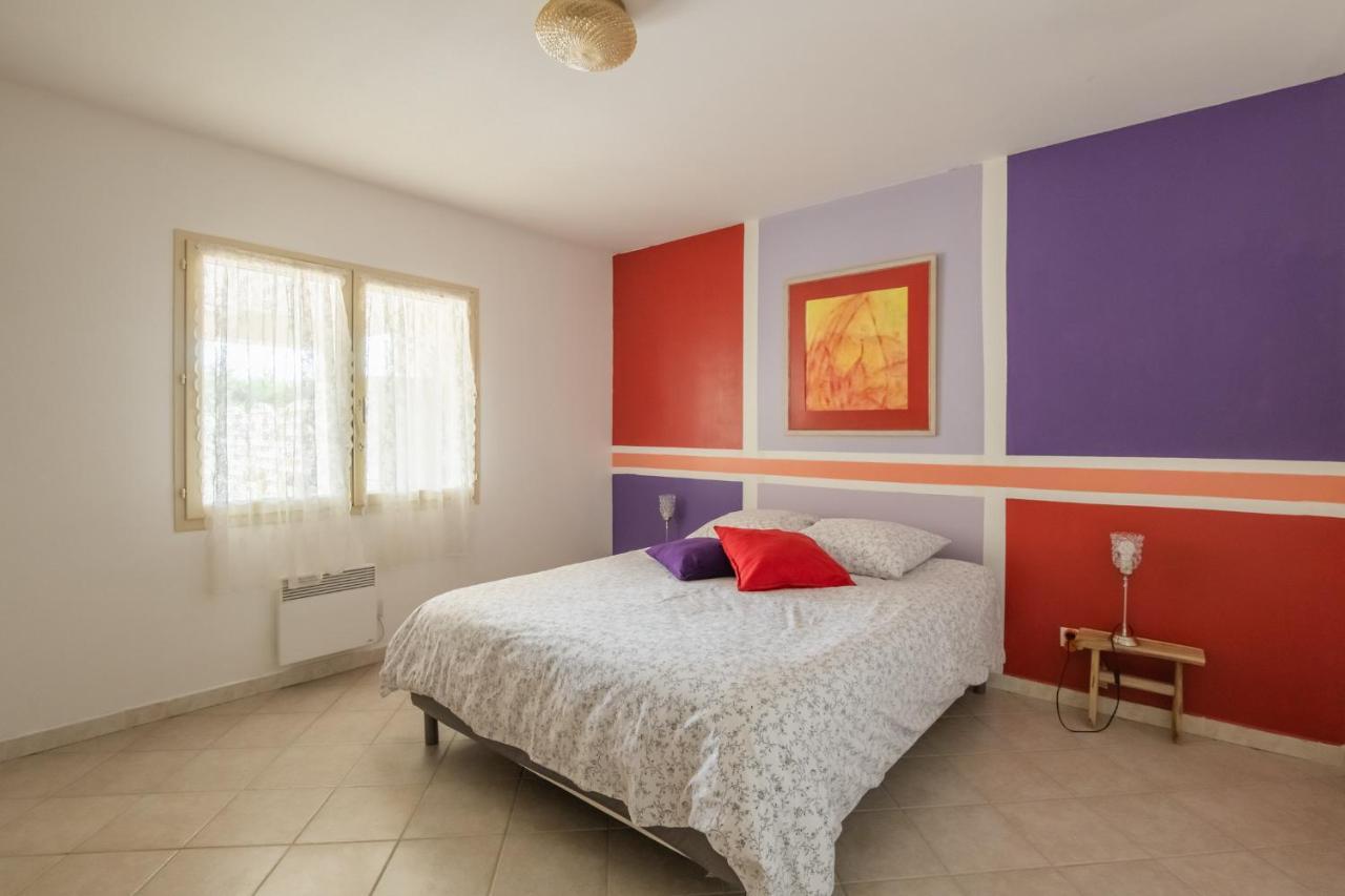 Villa Les Cigales Ouveillan Kültér fotó