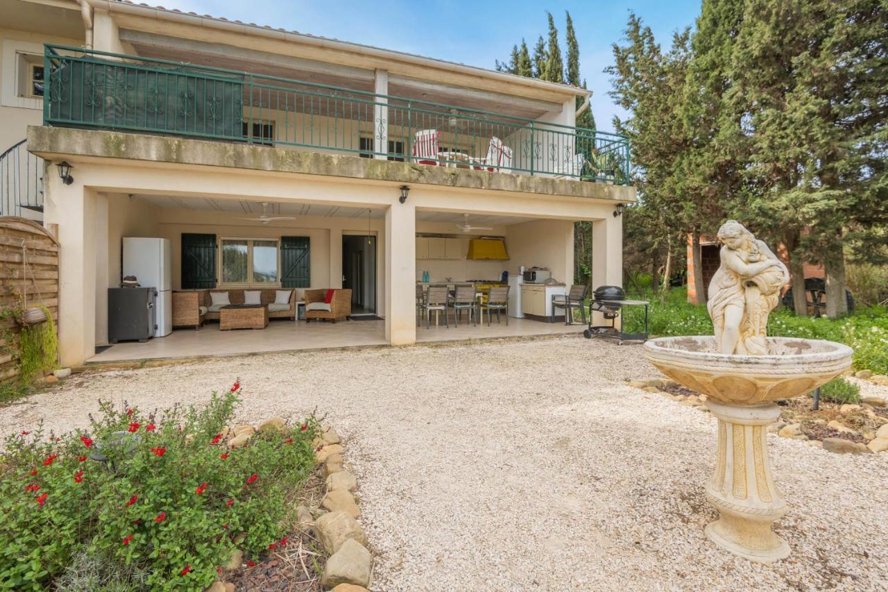 Villa Les Cigales Ouveillan Kültér fotó