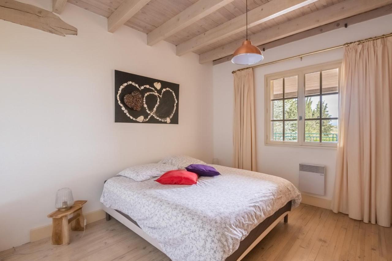 Villa Les Cigales Ouveillan Kültér fotó