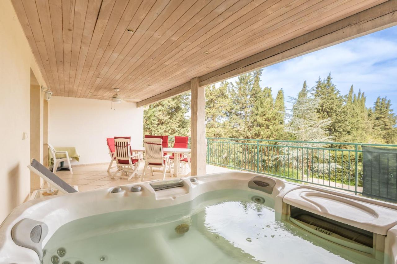 Villa Les Cigales Ouveillan Kültér fotó